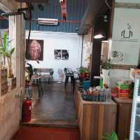 Nature cafe: 2F+ cafe at Relau, Penang