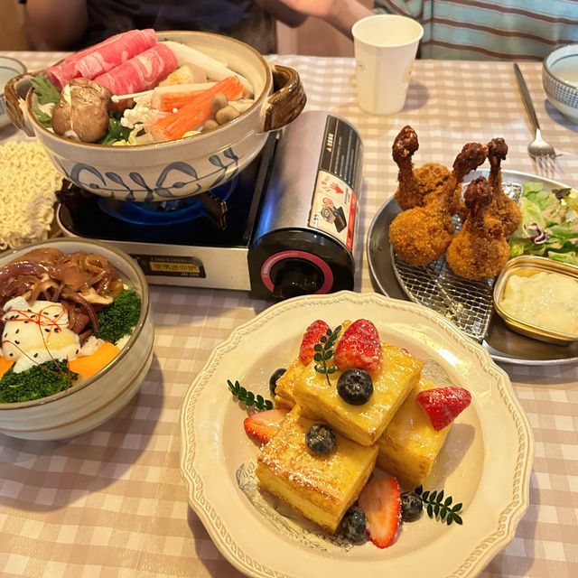 【 溫馨小清新日韓食堂 】