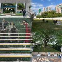 【香港必去】芬芳鳥語，紅鶴翩翩九龍公園 🕊️