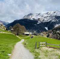 Alpine Majesty: delightful countryside