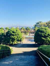 Harbor View Park in Yokohama
