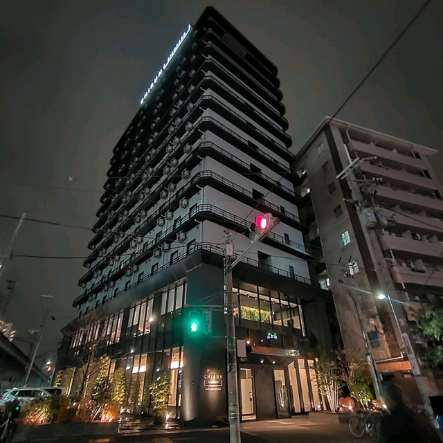 【大阪 新今宮】スタイリッシュでモダンな大人ホテル✨