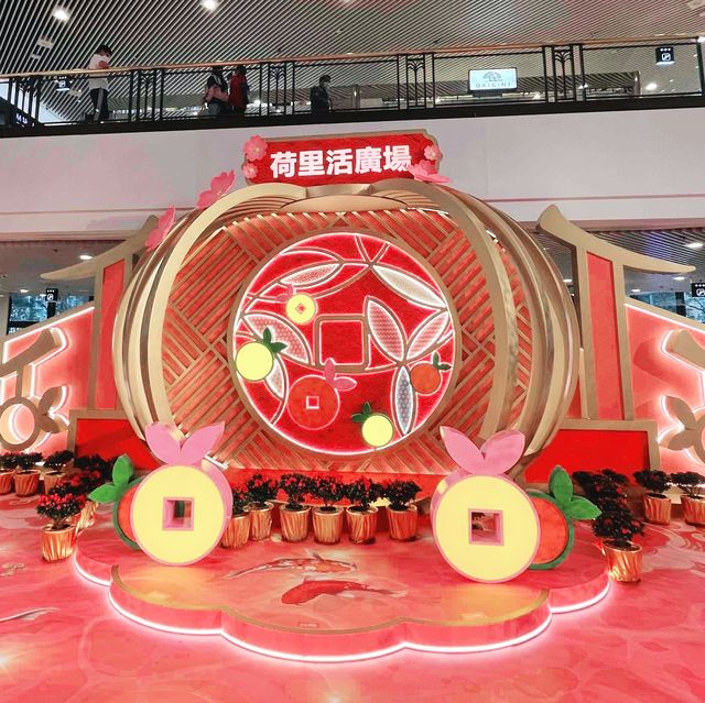 商場特大求簽筒裝飾