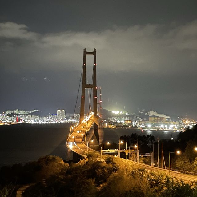 여수 야경 투어 - 돌산대교