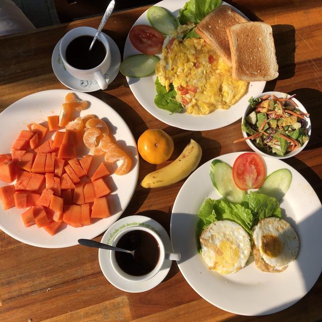 beautiful hotel with amazing breakfast 