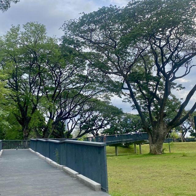 สวนเบญจกิตติ สวนสาธารณะแห่งใหม่ใจกลางกรุงเทพ