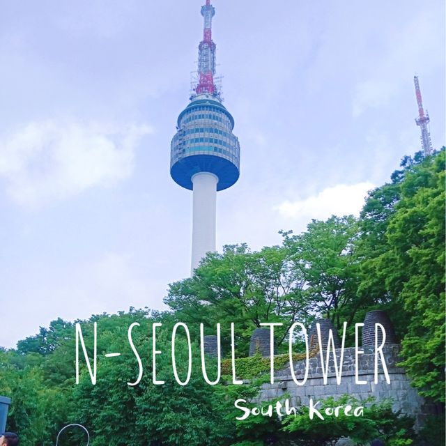 หอคอยเอ็นโซล n-seoul tower , South Korea 