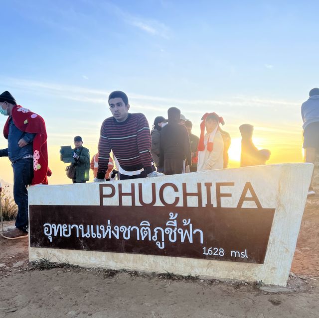🚩หนาวนี้ที่ภูชี้ฟ้า