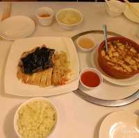 米芝蓮五星星飯店雞家莊