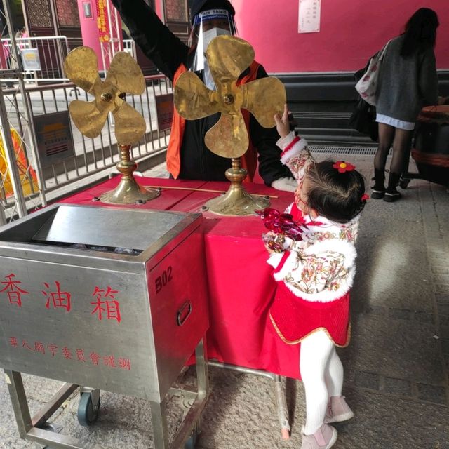 新年必到 車公廟