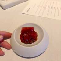 Taïrroir態芮，燈光美氣氛佳的米其林二星餐廳