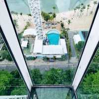 Must try Bungy Jump and Skybridge at Sentosa