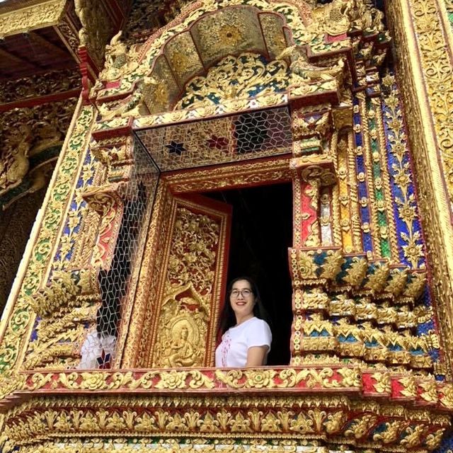 🙏🏻 วัดพระพุทธบาทสี่รอย อ.แม่ริม จ.เชียงใหม่ 🌟