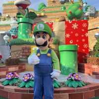 USJ Mario Park❤️走進真實遊戲世界