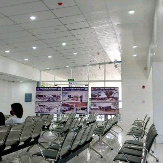 Newly renovated Butuan Airport !