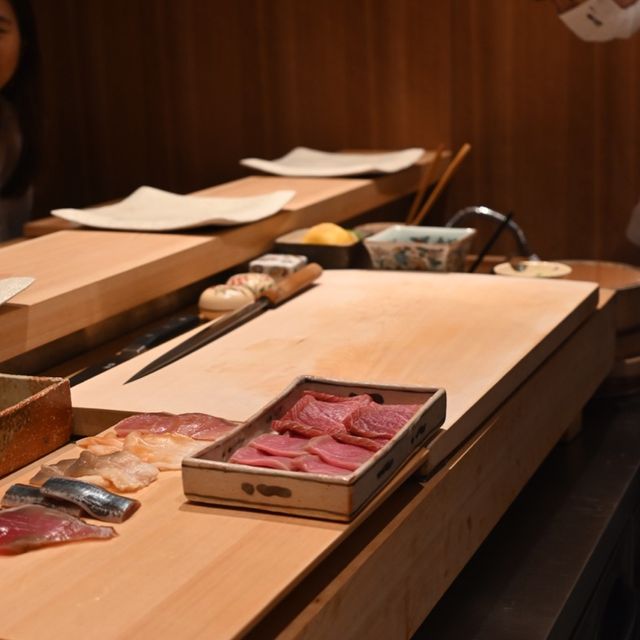 ✧｡疫情下長期爆滿一位難求 ♡ 質素上乘匠心獨具壽司｡✧