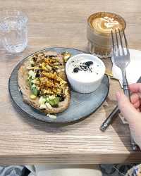 香港素食探店 | 荔枝角 61E Coffee