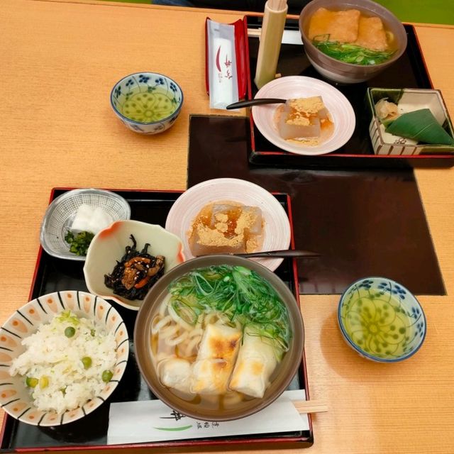 【大阪 道頓堀】昭和21年創業のうどん✨道頓堀 今井 本店