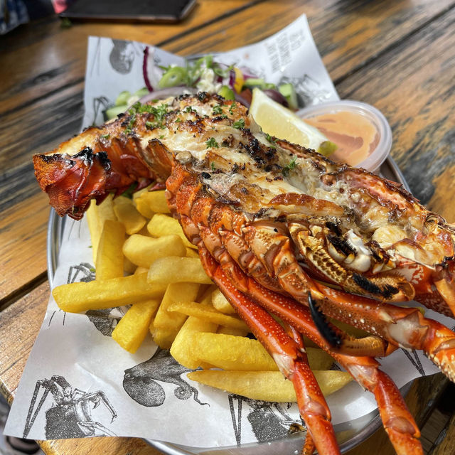 澳洲食新鮮龍蝦🦞就在漁港旁邊🥹大洋路必經之路