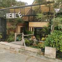 Hence Coffee & Eatery คาเฟ่น่ารักย่านสนามบินน้ำ