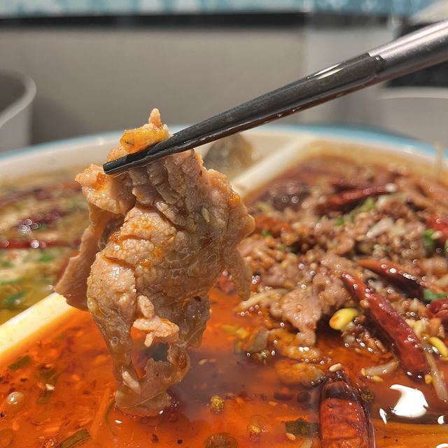 銅鑼灣份量十足酸菜魚