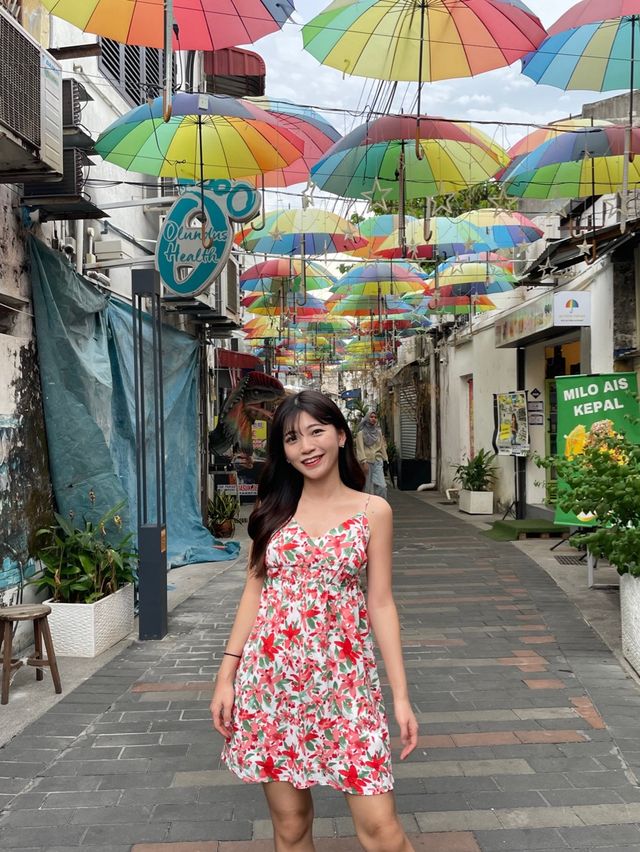 말레이시아 페낭 중 가장 좋았던 조지타운🖤
