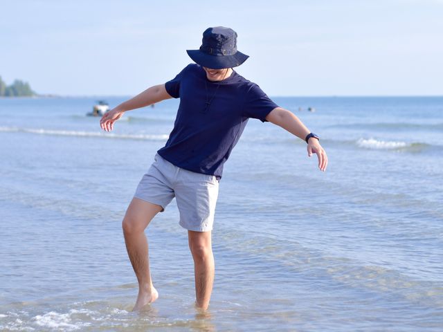 หาดเจ้าหลาว 🌊🕶️☀️