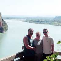 Leshan + GIANT BUDDHA + 71 meters tall!