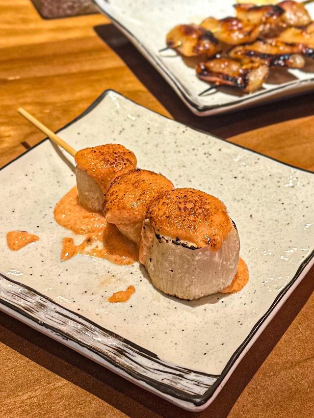炭火地雞｜以日本備長炭製串燒🔥甚有日本居酒屋氣氛