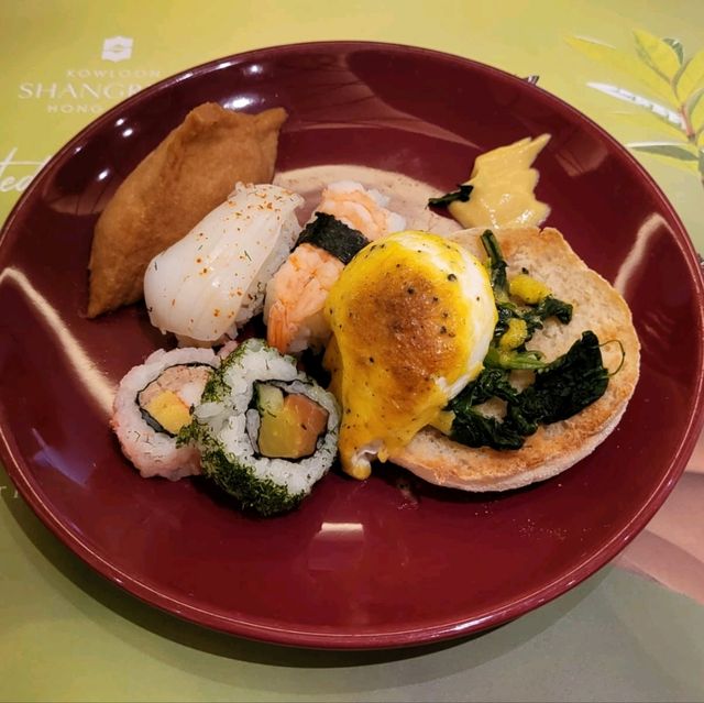 五星級酒店的自助午餐