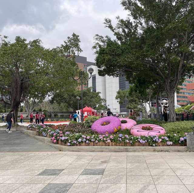 長條形沙田公園
