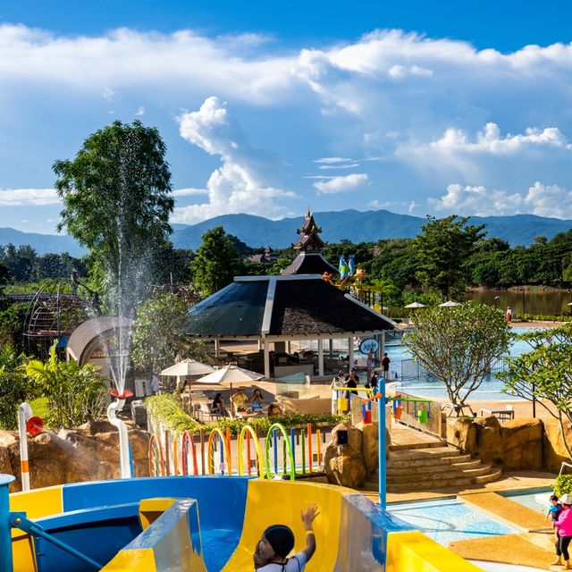 Water Park Chiang Rai at The Riverie 