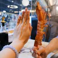 堅係鮮。超正任食生猛活海鮮雞煲火鍋