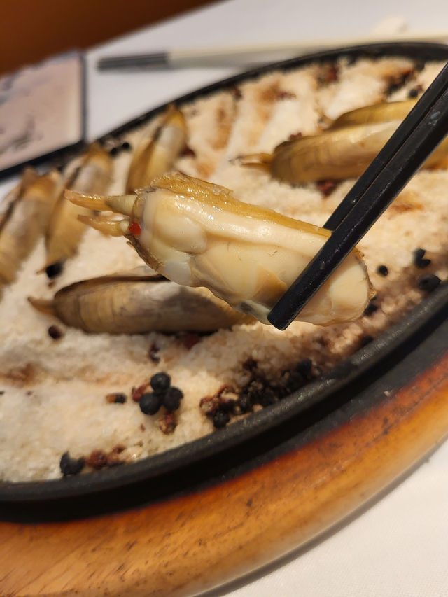 食蟶子的最佳餐廳