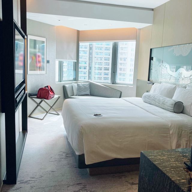 北角Hyatt🏨🌄靚到爆嘅海景日落