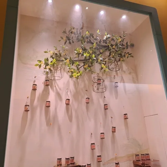 桂花公社的參觀的個人感受