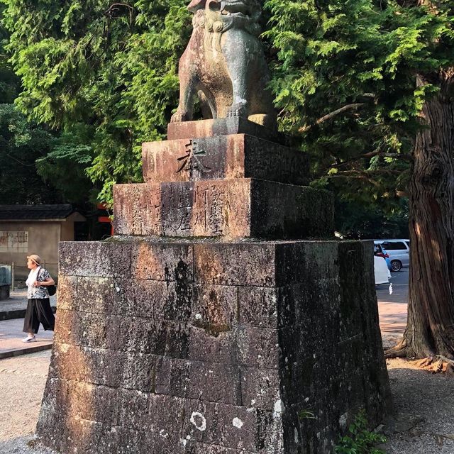 和歌山縣熊野速玉大社❤️世界文化遺產😗神明最初降臨之地