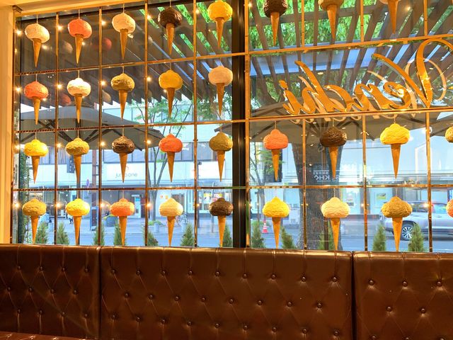 名古屋　名古屋グルメ　イタリアンジェラートの店ヴェンキ 久屋大通公園店がオシャレだった