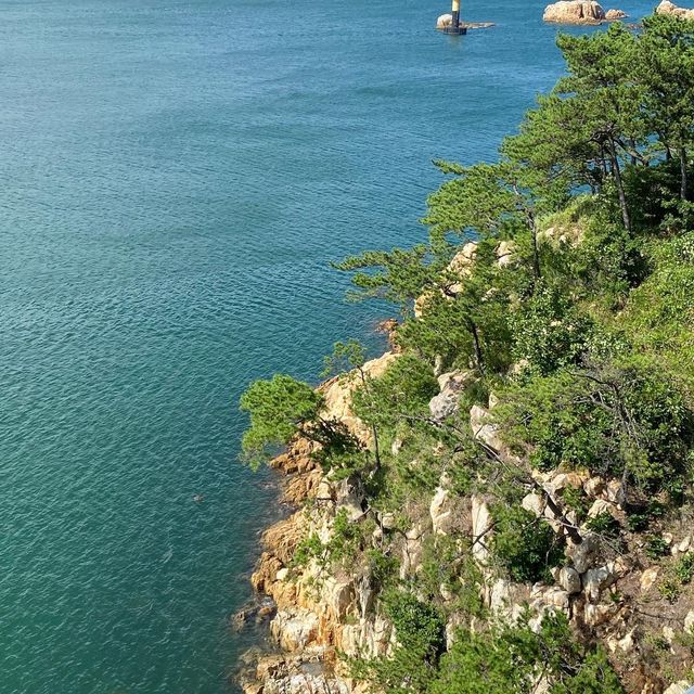 회 한 접시하고 산책도 할 수 있는 울산 ’대왕암공원‘