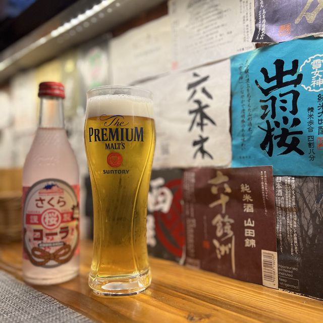 非常有氣氛的日式居酒居