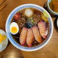 화정 고급스러운 소바 맛집!
