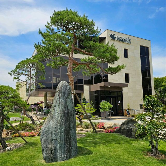 구례 광의면 정원이 너무 멋진 카페 반야원