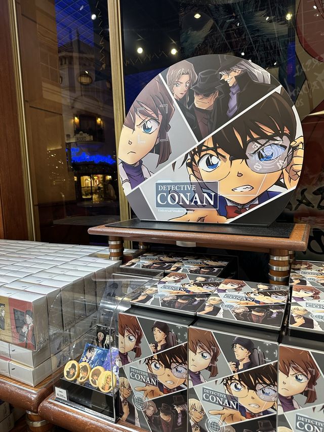 【USJ】2023年6月最新★名探偵コナンコラボグッズまとめ