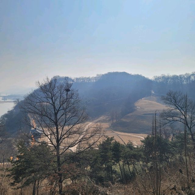 충남 공주를 대표하는 관광지 공산성