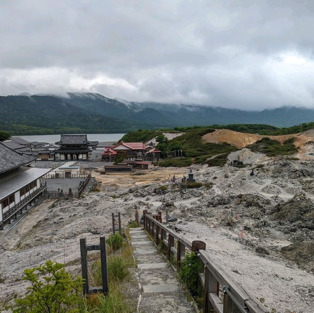 【日本三大霊場】ホラーの世界、とにかく不気味な恐山