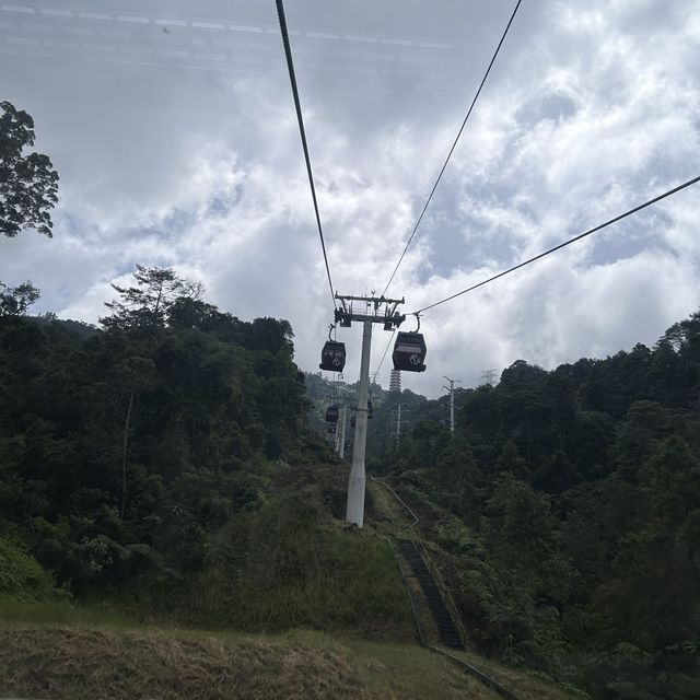 雲頂高原纜車初體驗🚡🚠