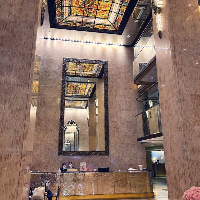 傳統與新式的融合—九龍富豪酒店