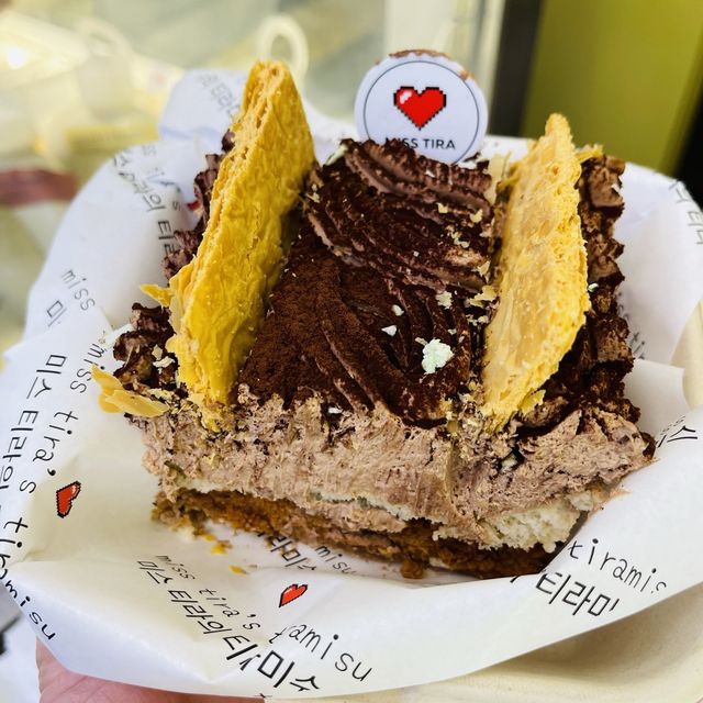 🍰Miss Tira 香港首家現切提拉米蘇專門店