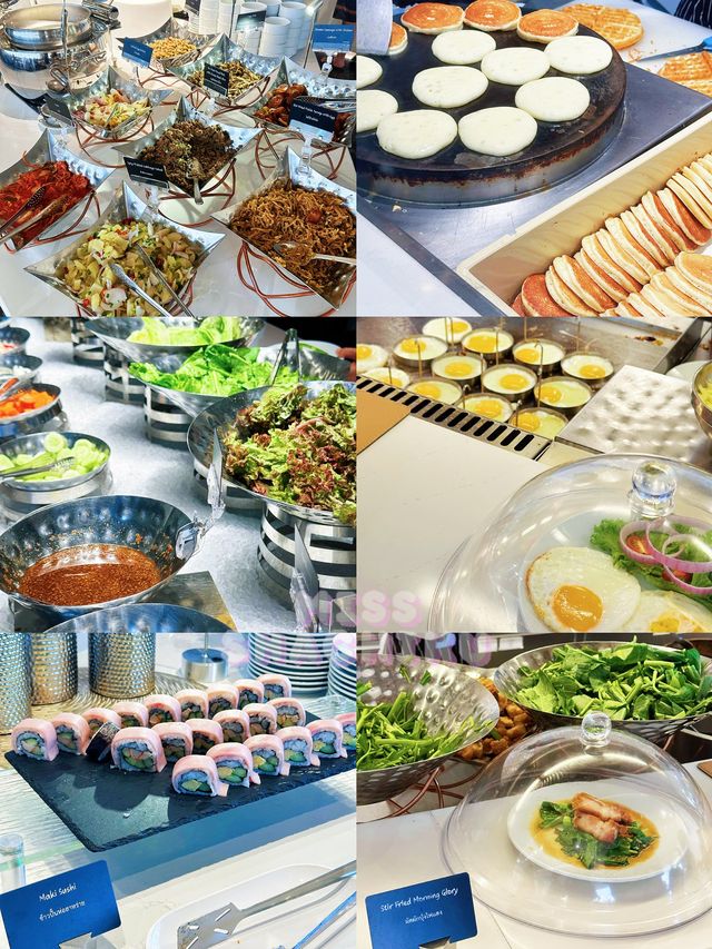 ⭐️超人氣酒店海景自助早餐有咩食😍