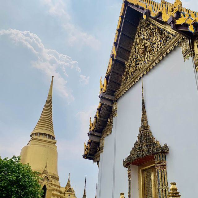 JAW DROPPING 🩵 Wat Phra Kaew! 🙌🏻✨